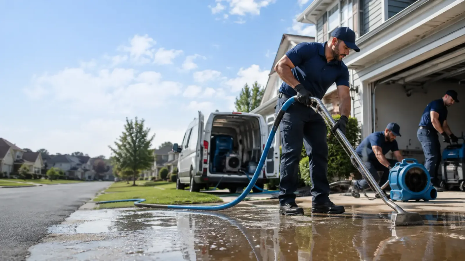 Flood Damage Restoration in Atlanta, LA